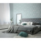 Кровать Cambridge Standard 140 х 190 см Fibril 07 Серая Кровать Cambridge Standard 140 х 190 см Fibril 07 Серая