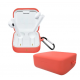Силиконовый чехол с карабином для наушников Xiaomi Mi Air 2 SE Pink Розовый Силиконовый чехол с карабином для наушников Xiaomi Mi Air 2 SE Pink Розовый
