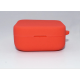 Силиконовый чехол с карабином для наушников Xiaomi Mi Air 2 SE Pink Розовый Силиконовый чехол с карабином для наушников Xiaomi Mi Air 2 SE Pink Розовый