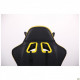 Armchair AMF VR Racer BattleBee black/yellow 515278