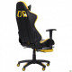 Armchair AMF VR Racer BattleBee black/yellow 515278