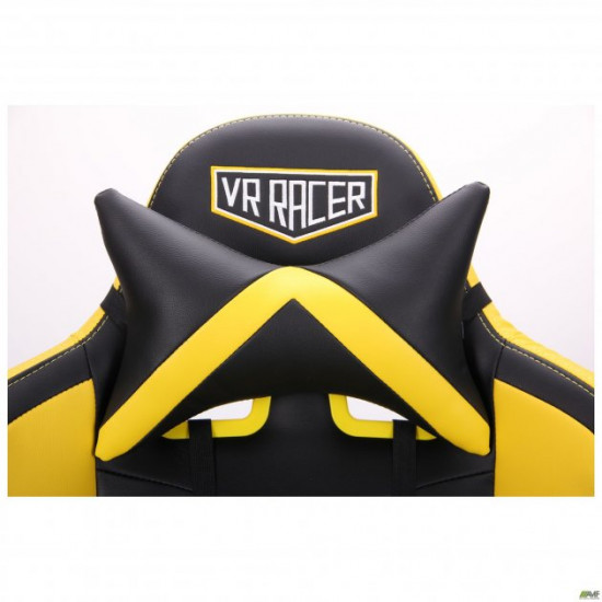 Armchair AMF VR Racer BattleBee black/yellow 515278