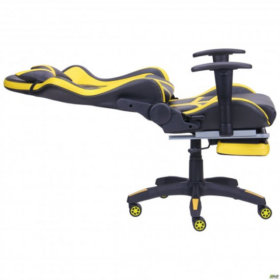 Armchair AMF VR Racer BattleBee black/yellow 515278