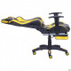 Armchair AMF VR Racer BattleBee black/yellow 515278