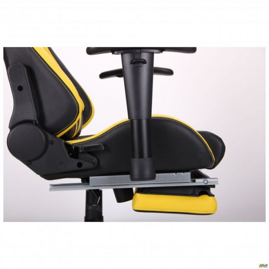 Armchair AMF VR Racer BattleBee black/yellow 515278