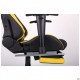 Armchair AMF VR Racer BattleBee black/yellow 515278