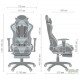 Armchair AMF VR Racer BattleBee black/yellow 515278
