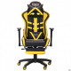 Armchair AMF VR Racer BattleBee black/yellow 515278