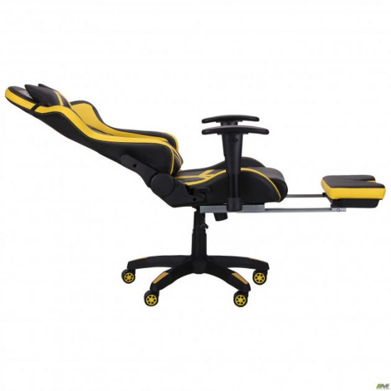 Armchair AMF VR Racer BattleBee black/yellow 515278