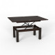 Transformable table Art in Head B-Fly PRINT 1 Wenge Transformable table Art in Head B-Fly PRINT 1 Wenge
