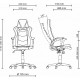 Крісло Nowy Styl COMBO ordf TILT PL73 ECO-30/ECO-13