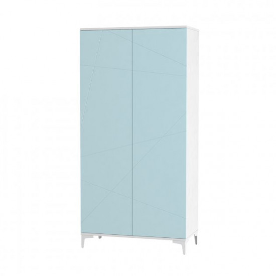 Wardrobe Ш2 Picassa Art In Head 1134x2300x550 Blue Lagoon Wardrobe Ш2 Picassa Art In Head 1134x2300x550 Blue Lagoon