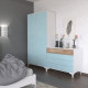 Wardrobe Ш2 Picassa Art In Head 1134x2300x550 Blue Lagoon Wardrobe Ш2 Picassa Art In Head 1134x2300x550 Blue Lagoon