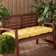 Подушка на лавку Time Textile Kanzas HONEY Желтый 13750-sp 40x150 Подушка на лавку Time Textile Kanzas HONEY Желтый 13750-sp 40x150