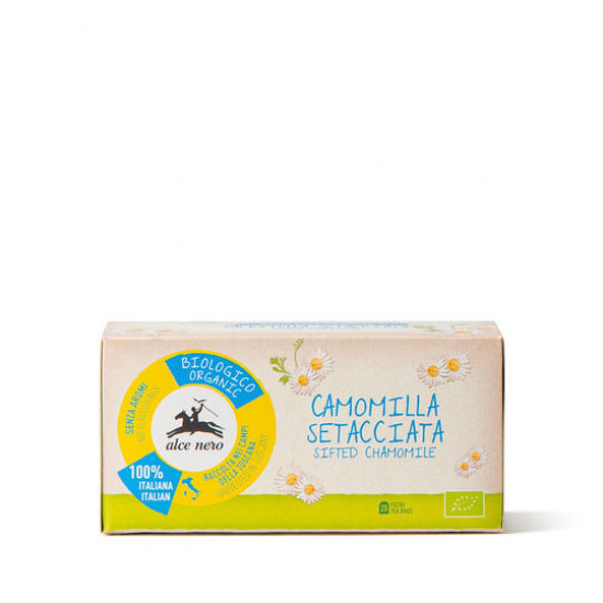 Tea Chamomile Organic Alce Nero 1 pack Tea Chamomile Organic Alce Nero 1 pack