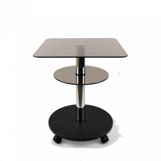 Стіл журнальний Commus Bravo Light400 Kv6 bronza-venge-chr50 Стіл журнальний Commus Bravo Light400 Kv6 bronza-venge-chr50