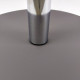 Стіл журнальний Commus Bravo Light400 Kv6 clear-gray-chr50 Стіл журнальний Commus Bravo Light400 Kv6 clear-gray-chr50