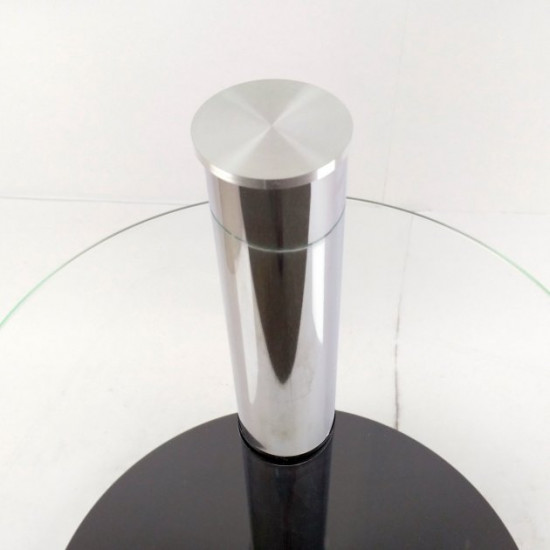 Стіл журнальний Commus Bravo Light400 Kv6 clear-gray-chr50 Стіл журнальний Commus Bravo Light400 Kv6 clear-gray-chr50