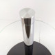 Стіл журнальний Commus Bravo Light400 Kv6 clear-gray-chr50 Стіл журнальний Commus Bravo Light400 Kv6 clear-gray-chr50