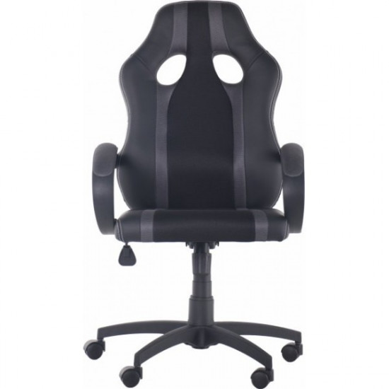 Gaming chair AMF Shift Gray/Black (Tilt mechanism Naples leatherette/mesh insert) (298231)