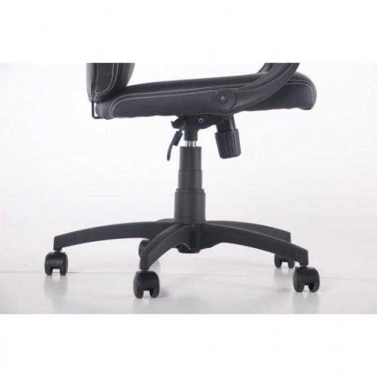 Gaming chair AMF Shift Gray/Black (Tilt mechanism Naples leatherette/mesh insert) (298231)