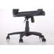 Gaming chair AMF Shift Gray/Black (Tilt mechanism Naples leatherette/mesh insert) (298231)
