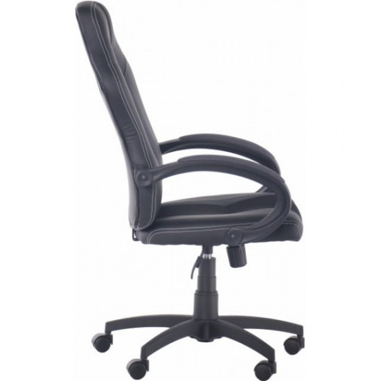 Gaming chair AMF Shift Gray/Black (Tilt mechanism Naples leatherette/mesh insert) (298231)