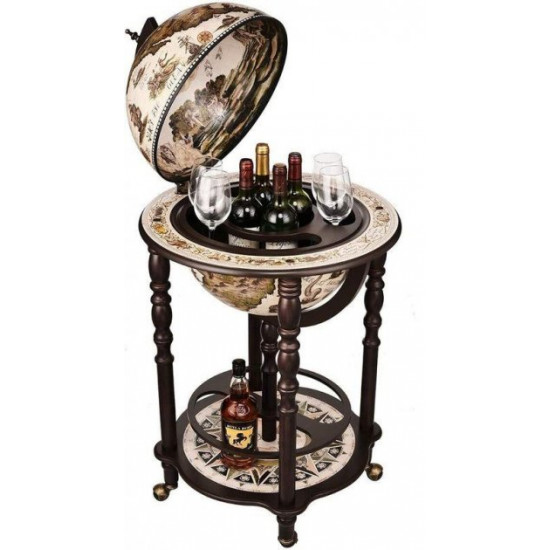 Globe floor bar BST 480288 55*55*99 cm. Globe floor bar BST 480288 55*55*99 cm.