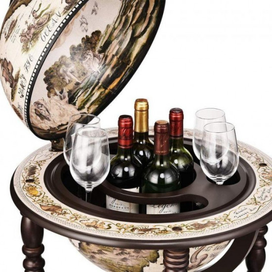 Globe floor bar BST 480288 55*55*99 cm. Globe floor bar BST 480288 55*55*99 cm.