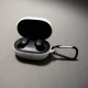Силиконовый чехол с карабином для наушников Xiaomi AirDots 3 White Белый Силиконовый чехол с карабином для наушников Xiaomi AirDots 3 White Белый