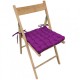 Подушка на стул квадратная стеганная серия Gabi 38x38x5 Фиолетовый ( 3233 ) Подушка на стул квадратная стеганная серия Gabi 38x38x5 Фиолетовый ( 3233 )