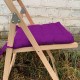 Подушка на стул квадратная стеганная серия Gabi 38x38x5 Фиолетовый ( 3233 ) Подушка на стул квадратная стеганная серия Gabi 38x38x5 Фиолетовый ( 3233 )