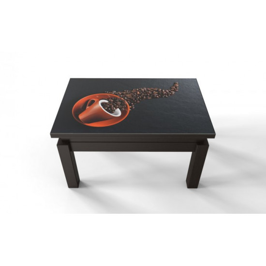 Стіл-трансформер B-Fly PRINT 6 Art In Head 900x550x600 венге (101015509) Стіл-трансформер B-Fly PRINT 6 Art In Head 900x550x600 венге (101015509)