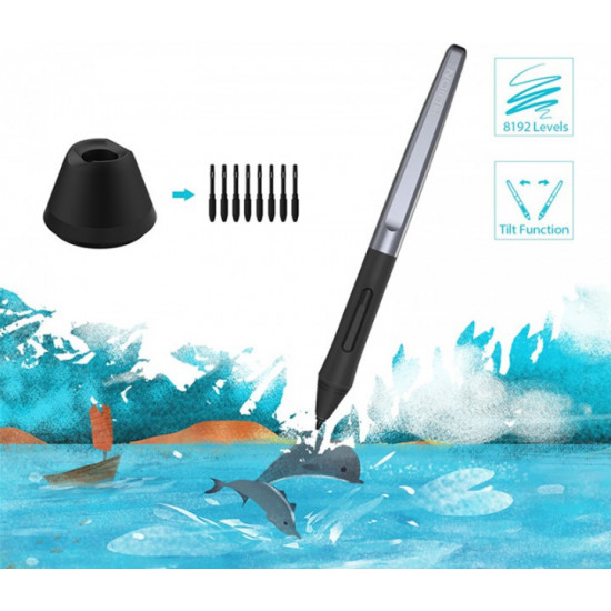 Графічний планшет Huion H610Pro V2 10 Графічний планшет Huion H610Pro V2 10