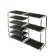 Shelf for shoes in the hallway Wellamart (Art. 5887) Shelf for shoes in the hallway Wellamart (Art. 5887)
