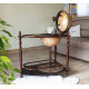 Globe bar with table Zodiac cream sphere 33 cm Grand Present 33035N Globe bar with table Zodiac cream sphere 33 cm Grand Present 33035N