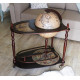 Globe bar with table Zodiac cream sphere 33 cm Grand Present 33035N Globe bar with table Zodiac cream sphere 33 cm Grand Present 33035N