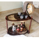 Globe bar with table Zodiac cream sphere 33 cm Grand Present 33035N Globe bar with table Zodiac cream sphere 33 cm Grand Present 33035N
