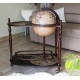 Globe bar with table Zodiac cream sphere 33 cm Grand Present 33035N Globe bar with table Zodiac cream sphere 33 cm Grand Present 33035N