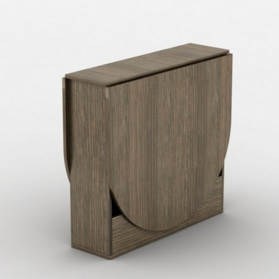 Folding table made of chipboard PVC edge Kuba AKM Tisa Furniture Wenge Folding table made of chipboard PVC edge Kuba AKM Tisa Furniture Wenge
