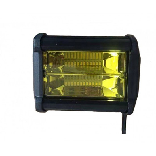 Світлодіодна балка EA Light X 3Р 72W жовтий Світлодіодна балка EA Light X 3Р 72W жовтий