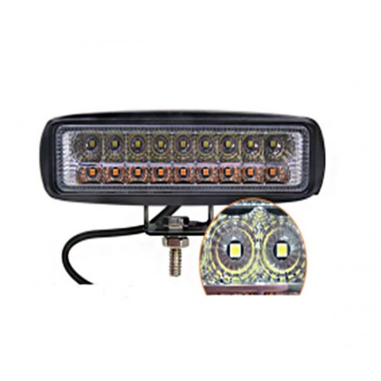 Світлодіодна балка EA Light X JH L 54W білий+жовтий Світлодіодна балка EA Light X JH L 54W білий+жовтий
