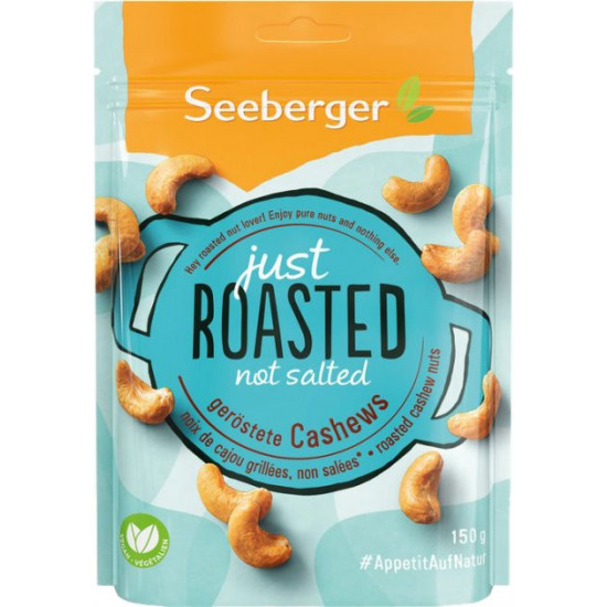 Горіхи Seeberger Кешью підсмажений 150 г (4008258109007) Горіхи Seeberger Кешью підсмажений 150 г (4008258109007)