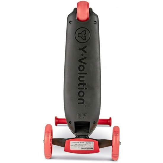 Самокат Yvolution Kiwi Красный (Y101258) Самокат Yvolution Kiwi Красный (Y101258)