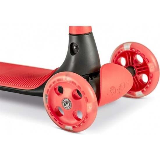 Самокат Yvolution Kiwi Красный (Y101258) Самокат Yvolution Kiwi Красный (Y101258)