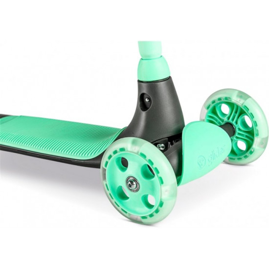 Самокат Yvolution Kiwi Зеленый (Y101259) Самокат Yvolution Kiwi Зеленый (Y101259)