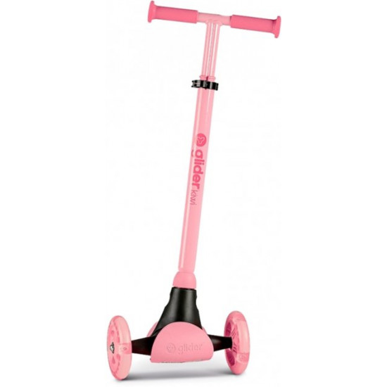 Самокат Yvolution Kiwi Розовый (Y101260) Самокат Yvolution Kiwi Розовый (Y101260)