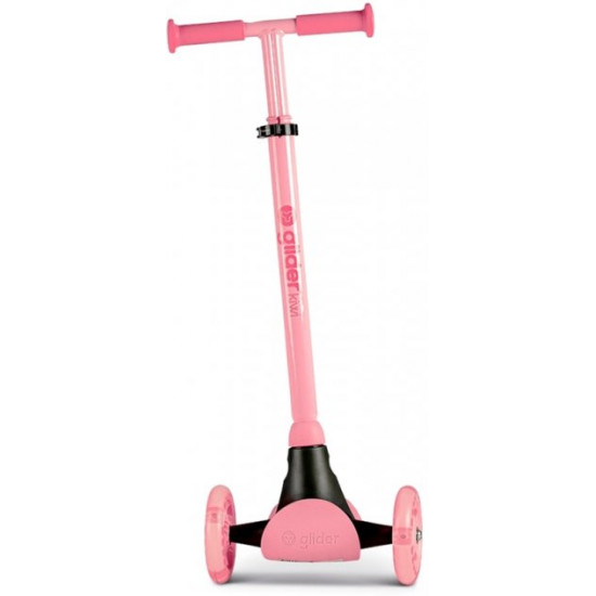 Самокат Yvolution Kiwi Розовый (Y101260) Самокат Yvolution Kiwi Розовый (Y101260)