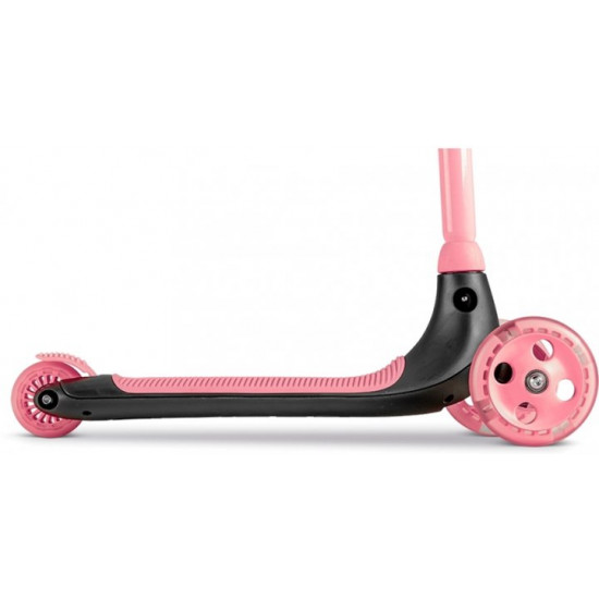 Самокат Yvolution Kiwi Розовый (Y101260) Самокат Yvolution Kiwi Розовый (Y101260)