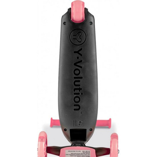 Самокат Yvolution Kiwi Розовый (Y101260) Самокат Yvolution Kiwi Розовый (Y101260)